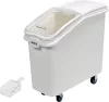 Yato Gastro alapanyag tároló, kerekekkel 81l 76x3374cm