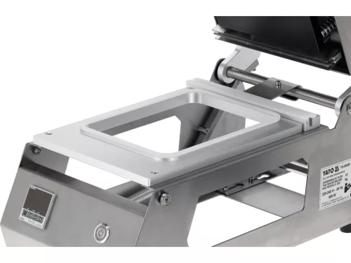 Yato tálcákhoz való hőzáró gép