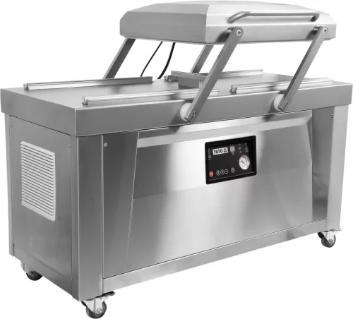 Yato Gastro kétkamrás vákuumcsomagoló 720x1510x960 mm