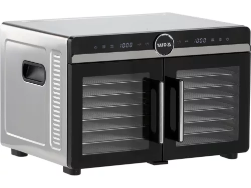 Yato Gastro élelmiszer szárító 16 tálca, 1400 W