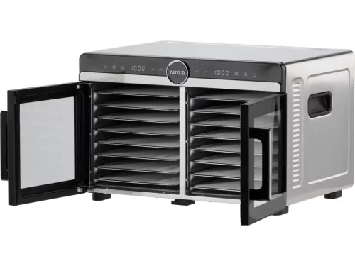 Yato Gastro élelmiszer szárító 16 tálca, 1400 W