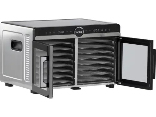 Yato Gastro élelmiszer szárító 16 tálca, 1400 W