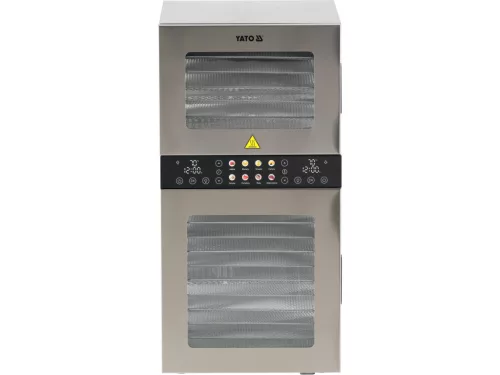 Yato Gastro élelmiszer-szárító 20 tálca, 1500 W