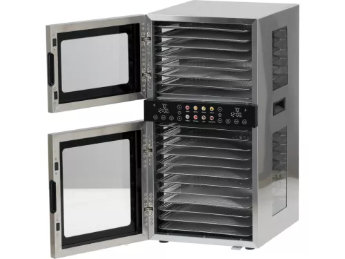 Yato Gastro élelmiszer-szárító 20 tálca, 1500 W