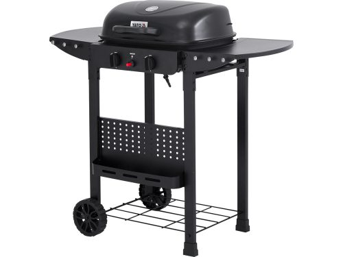 Yato gázgrill 2 égővel 5kw Asahi