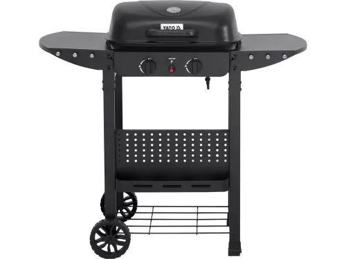 Yato gázgrill 2 égővel 5kw Asahi
