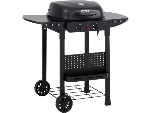 Yato gázgrill 2 égővel 5kw Asahi