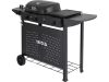 Yato 3 az 1-ben gázgrill 2+2 égővel 5kw Asahi