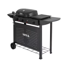 Yato 3 az 1-ben gázgrill 2+2 égővel 5kw Asahi