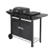 Yato 3 az 1-ben gázgrill 2+2 égővel 5kw Asahi
