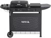 Yato 3 az 1-ben gázgrill 2+2 égővel 5kw Asahi