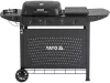 Yato 3 az 1-ben gázgrill 2+2 égővel 5kw Asahi