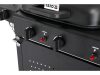 Yato 3 az 1-ben gázgrill 2+2 égővel 5kw Asahi