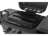 Yato 3 az 1-ben gázgrill 2+2 égővel 5kw Asahi