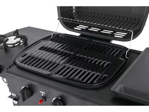 Yato 3 az 1-ben gázgrill 2+2 égővel 5kw Asahi