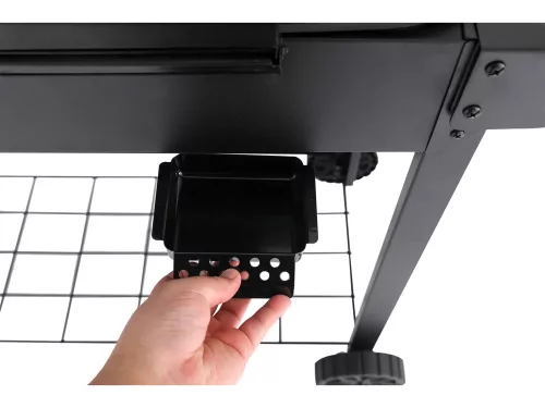 Yato 3 az 1-ben gázgrill 2+2 égővel 5kw Asahi