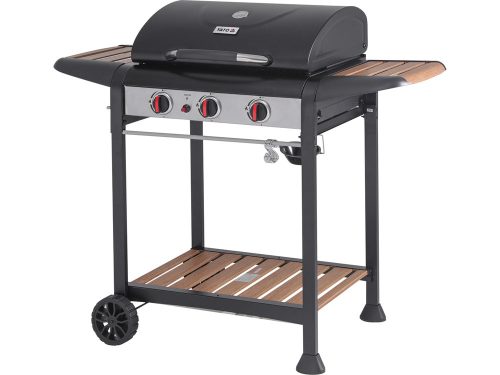 Yato gázgrill 3 égővel 9kw Natori