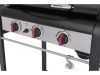 Yato gázgrill 3 égővel 9kw Natori