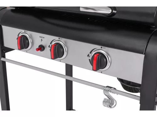 Yato gázgrill 3 égővel 9kw Natori
