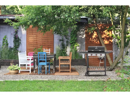 Yato gázgrill 3 égővel 9kw Natori