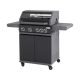 Yato gázgrill 4+1 14,5kw ablakkal Okaya