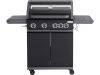 Yato gázgrill 4+1 14,5kw ablakkal Okaya