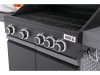 Yato gázgrill 4+1 14,5kw ablakkal Okaya