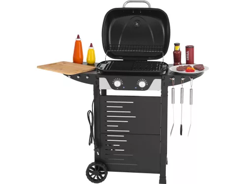 Yato elektromos álló grill 2300W Asahi