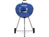 Yato gömb grillsütő 54 cm kék