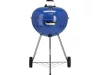 Yato gömb grillsütő 54 cm kék