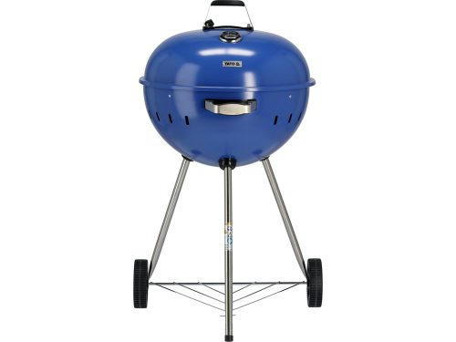 Yato gömb grillsütő 54 cm kék