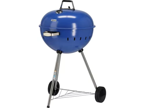 Yato gömb grillsütő 54 cm kék