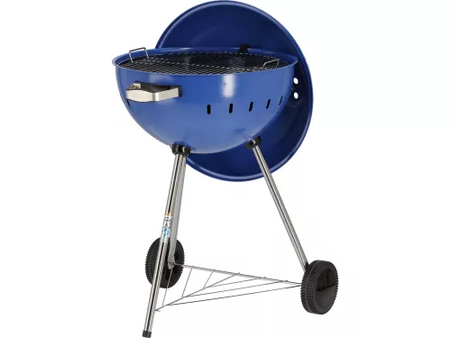 Yato gömb grillsütő 54 cm kék