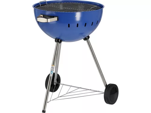 Yato gömb grillsütő 54 cm kék