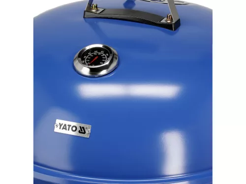 Yato gömb grillsütő 54 cm kék