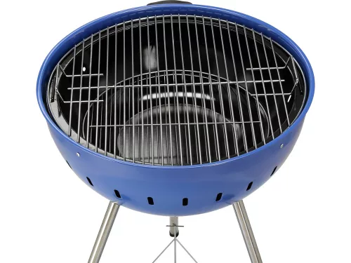 Yato gömb grillsütő 54 cm kék