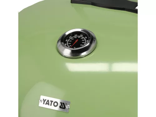 Yato gömb grillsütő 54 cm zöld