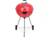 Yato gömb grillsütő 54 cm piros