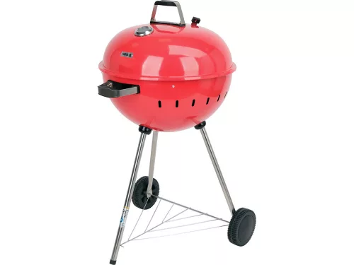 Yato gömb grillsütő 54 cm piros