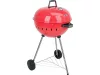 Yato gömb grillsütő 54 cm piros