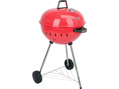 Yato gömb grillsütő 54 cm piros