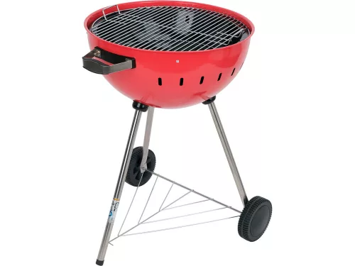 Yato gömb grillsütő 54 cm piros
