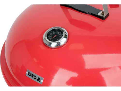 Yato gömb grillsütő 54 cm piros
