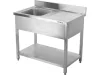 Yato mosogatótál asztal 100x60 cm