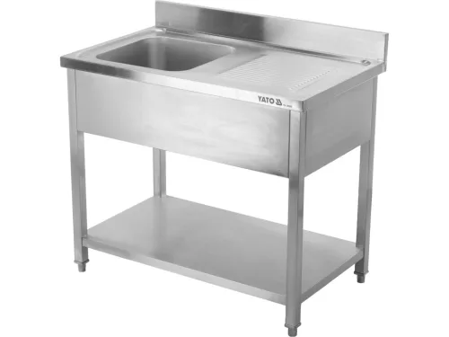 Yato mosogatótál asztal 100x60 cm