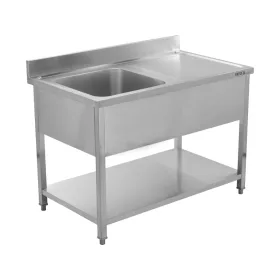Yato Gastro egytálas mosogatóasztal 120×70 cm