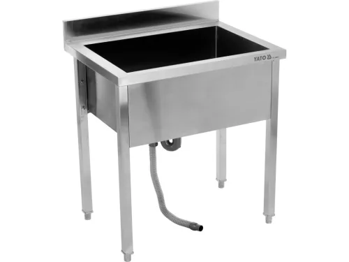 Yato mosogatótál asztal 80x60 cm