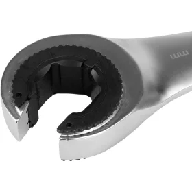 Yato racsnis csillag-villáskulcs, félig nyitott 8 mm