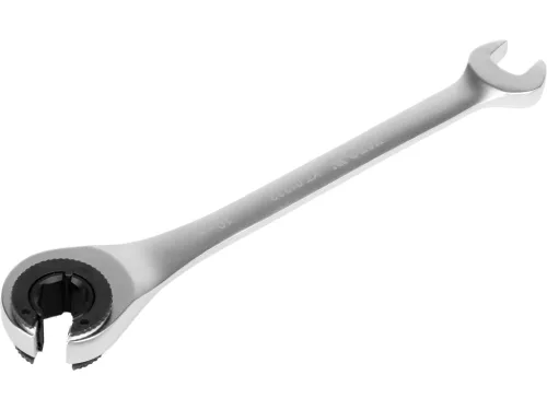 Yato racsnis csillag-villáskulcs, félig nyitott 10 mm