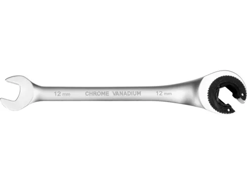 Yato racsnis csillag-villáskulcs, félig nyitott 12 mm